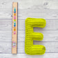 Alphabet Mini Letter E Kawaii Cuddler® Crochet Pattern