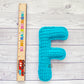 Alphabet Mini Letter F Kawaii Cuddler® Crochet Pattern