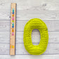 Alphabet Mini Letter O Kawaii Cuddler® Crochet Pattern