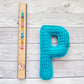 Alphabet Mini Letter P Kawaii Cuddler® Crochet Pattern