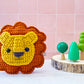 Mini Lion Head Kawaii Cuddler® Crochet Pattern