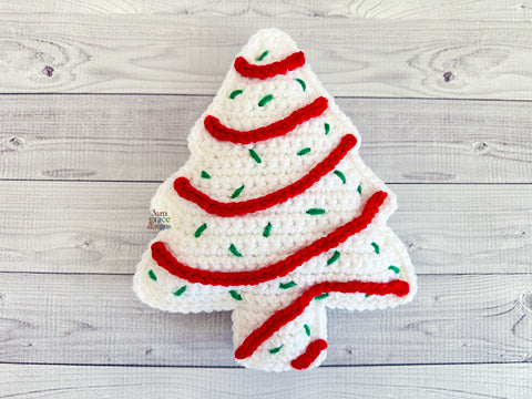 Mini Christmas Tree Kawaii Cuddler® Crochet Pattern