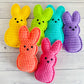 Mini Marshmallow Bunny Kawaii Cuddler® Crochet Pattern