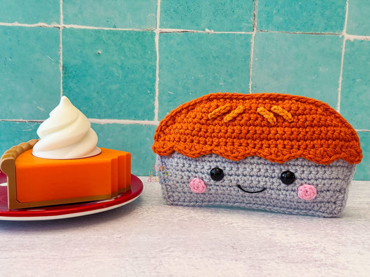 Mini Pie Kawaii Cuddler® Crochet Pattern