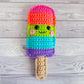 Mini Popsicle Kawaii Cuddler® Crochet Pattern
