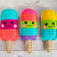 Mini Popsicle Kawaii Cuddler® Crochet Pattern