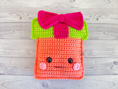 Mini Present Kawaii Cuddler® Crochet Pattern