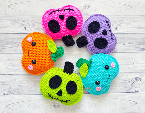 Mini Halloween Kawaii Cuddler® Crochet Pattern BUNDLE