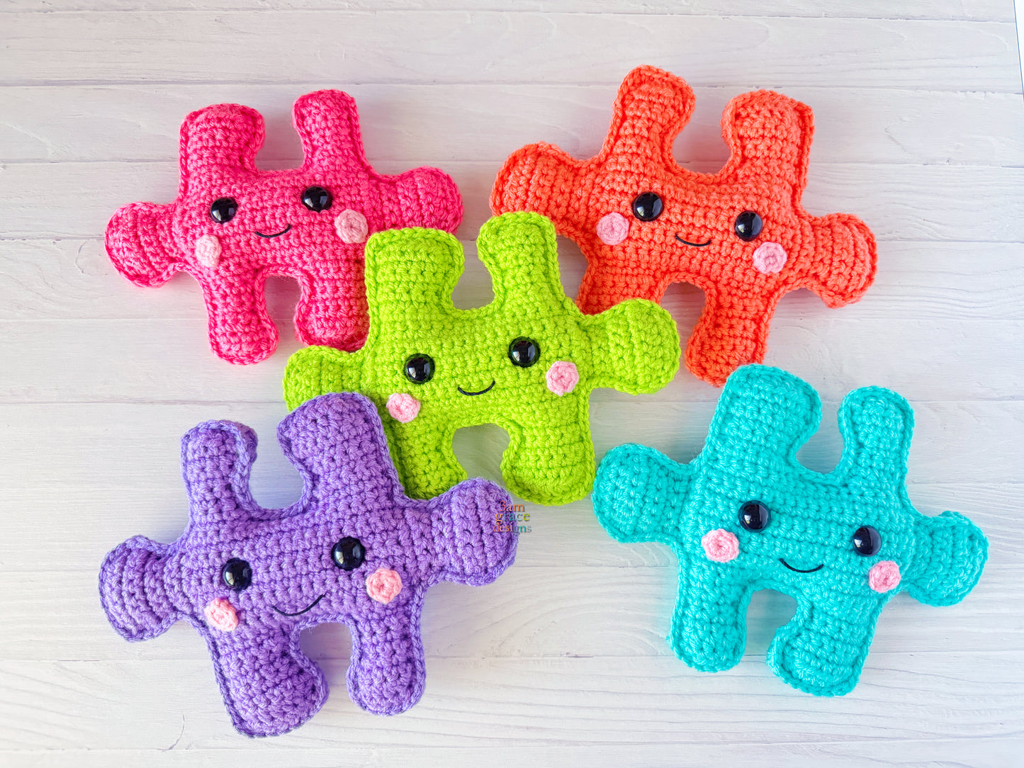 Mini School Kawaii Cuddler® Crochet Pattern BUNDLE