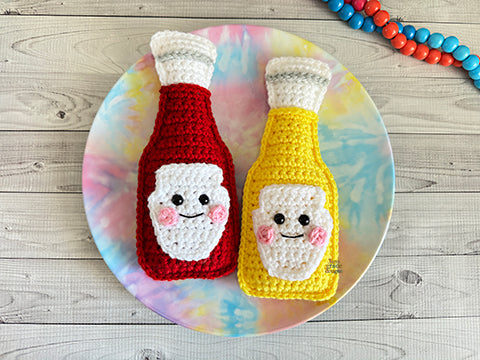 Mini Sauce Kawaii Cuddler® Crochet Pattern
