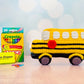 Mini School Bus Kawaii Cuddler® Crochet Pattern