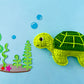 Mini Sea Turtle Kawaii Cuddler® Crochet Pattern