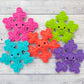 Mini Snowflake Kawaii Cuddler® Crochet Pattern