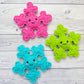 Mini Snowflake Kawaii Cuddler® Crochet Pattern