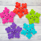 Mini Snowflake Kawaii Cuddler® Crochet Pattern