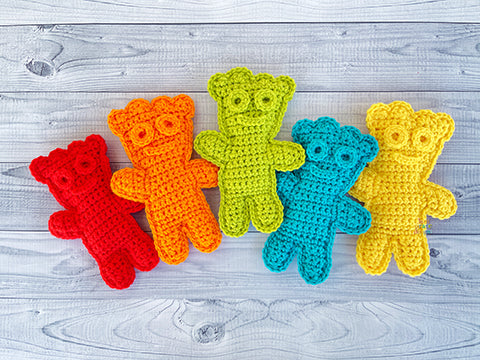 Mini Candy Kid Kawaii Cuddler® Crochet Pattern