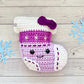 Mini Stocking Kawaii Cuddler® Crochet Pattern