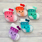 Mini Stocking Kawaii Cuddler® Crochet Pattern