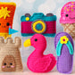 Mini Summer Kawaii Cuddler® Crochet Pattern BUNDLE