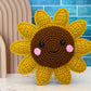 Mini Sunflower Kawaii Cuddler® Crochet Pattern