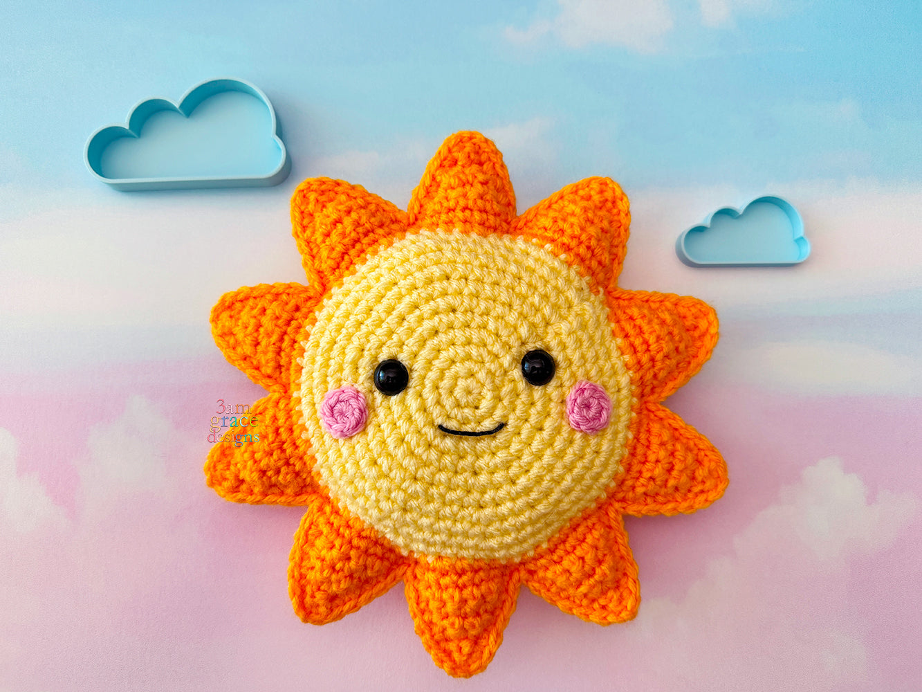 Mini Sunshine Kawaii Cuddler® Crochet Pattern
