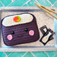 Mini Sushi Roll Kawaii Cuddler® Crochet Pattern