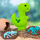 Mini T-Rex Kawaii Cuddler® Crochet Pattern