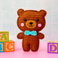 Mini Teddy Bear Kawaii Cuddler® Crochet Pattern
