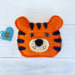 Mini Tiger Head Kawaii Cuddler® Crochet Pattern