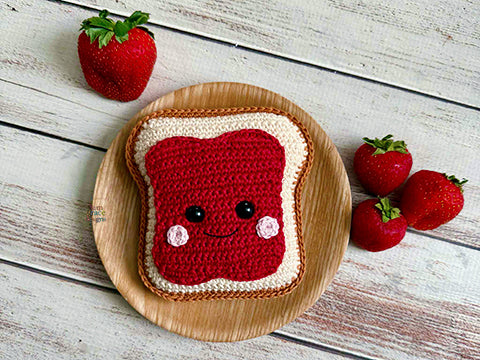 Mini Toast Kawaii Cuddler® Crochet Pattern