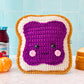 Mini Toast Kawaii Cuddler® Crochet Pattern