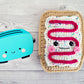 Mini Toaster Pastry Kawaii Cuddler® Crochet Pattern