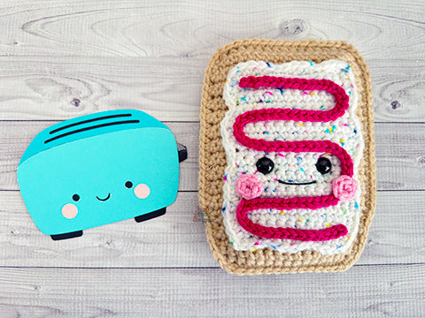 Mini Food Kawaii Cuddler® Crochet Pattern BUNDLE