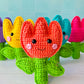 Mini Tulip Flower Kawaii Cuddler® Crochet Pattern