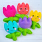 Mini Tulip Flower Kawaii Cuddler® Crochet Pattern