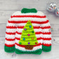 Mini Ugly Sweater Kawaii Cuddler® Crochet Pattern