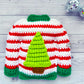 Mini Ugly Sweater Kawaii Cuddler® Crochet Pattern