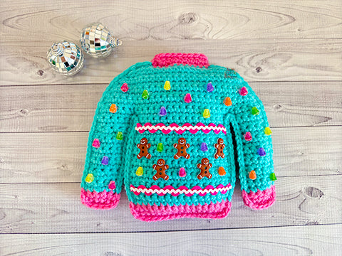 Mini Ugly Sweater Kawaii Cuddler® Crochet Pattern