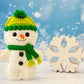 Mini Standing Snowman Kawaii Cuddler® Crochet Pattern