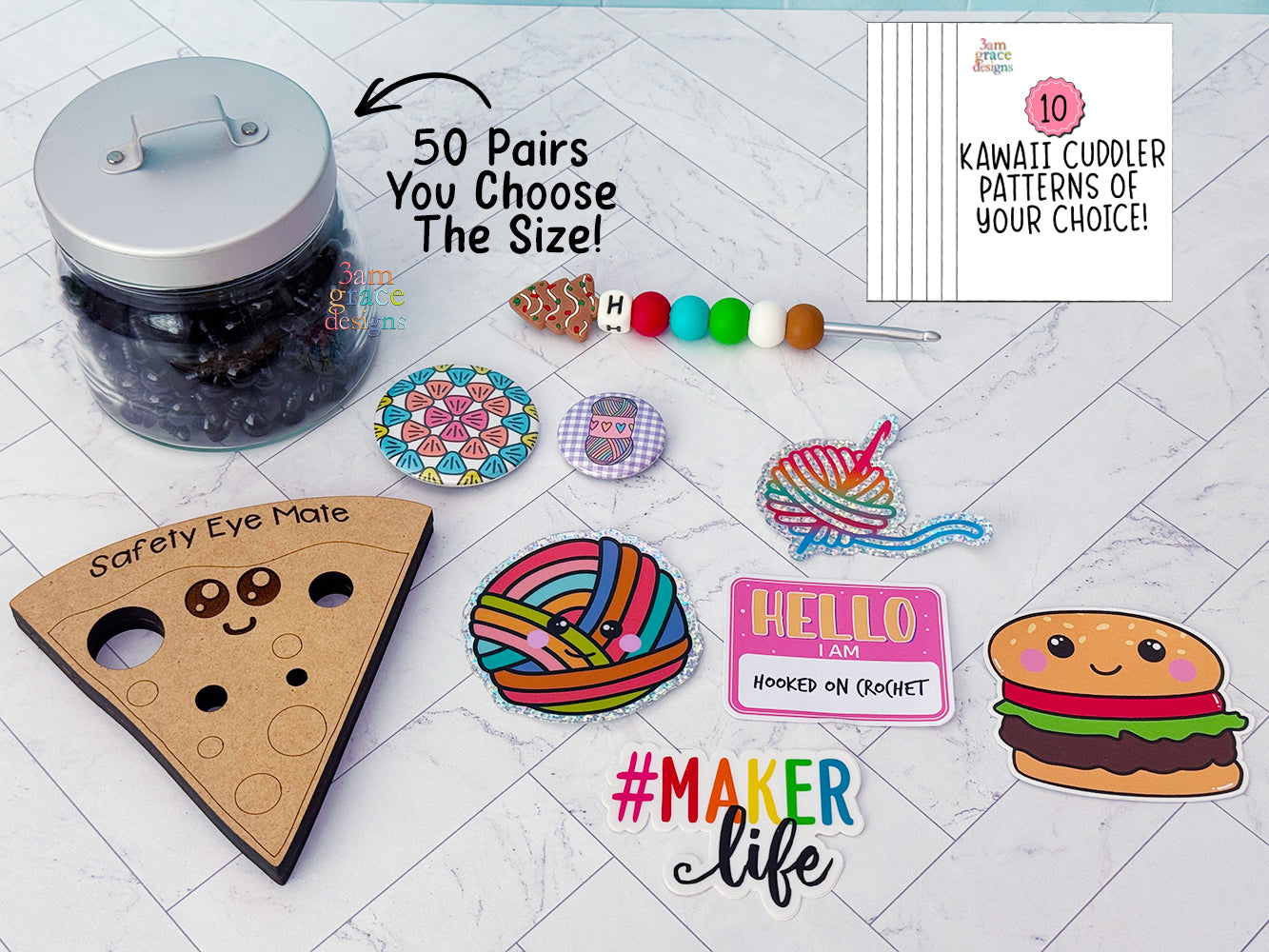 Mystery Grab Bag - 10 Pattern Ultimate Edition