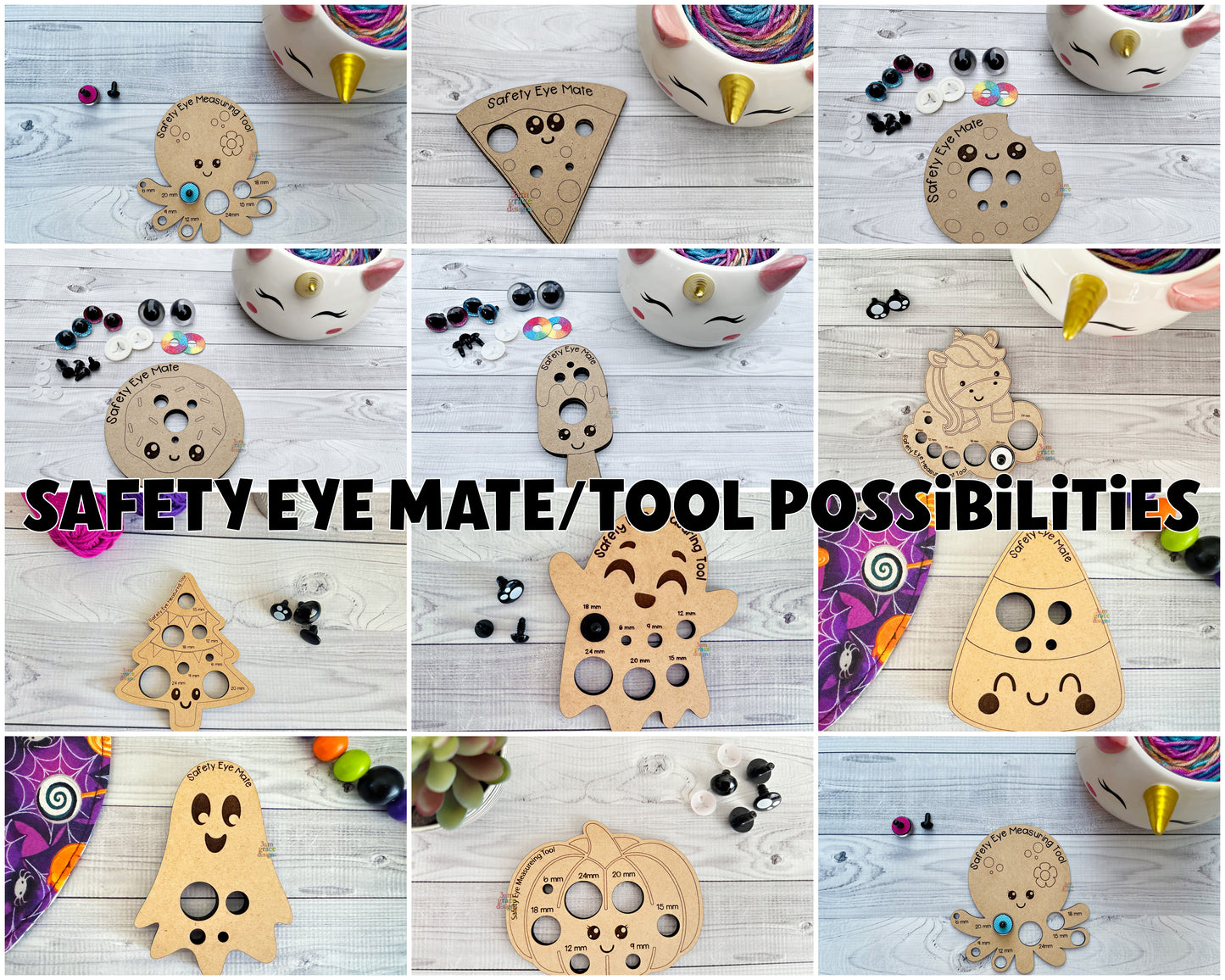 Mystery Grab Bag - 5 Pattern Petite Edition