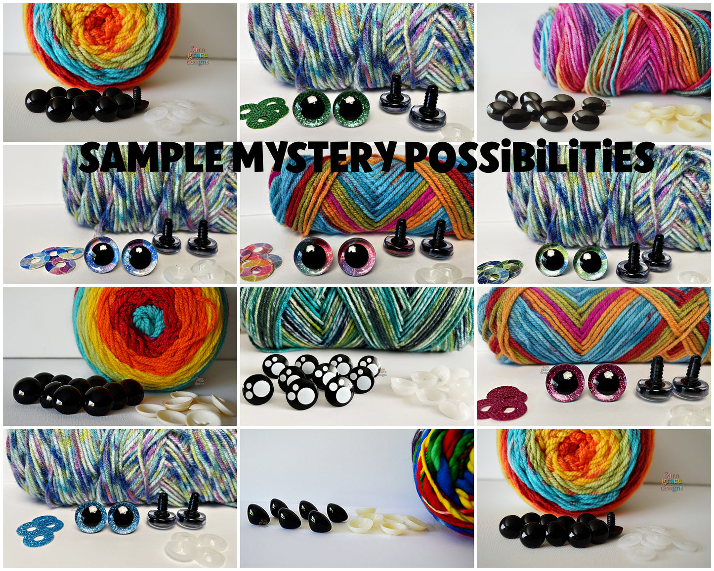 Mystery Grab Bag - 5 Pattern Petite Edition