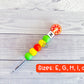 Orange Slice Crochet Hook