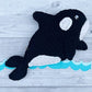 Orca Kawaii Cuddler® Crochet Pattern