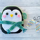Penguin Squish Kawaii Cuddler® Crochet Pattern