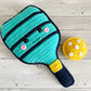 Pickleball Paddle Kawaii Cuddler® Crochet Pattern