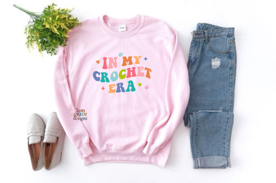 In My Crochet Era Crew Sweatshirt