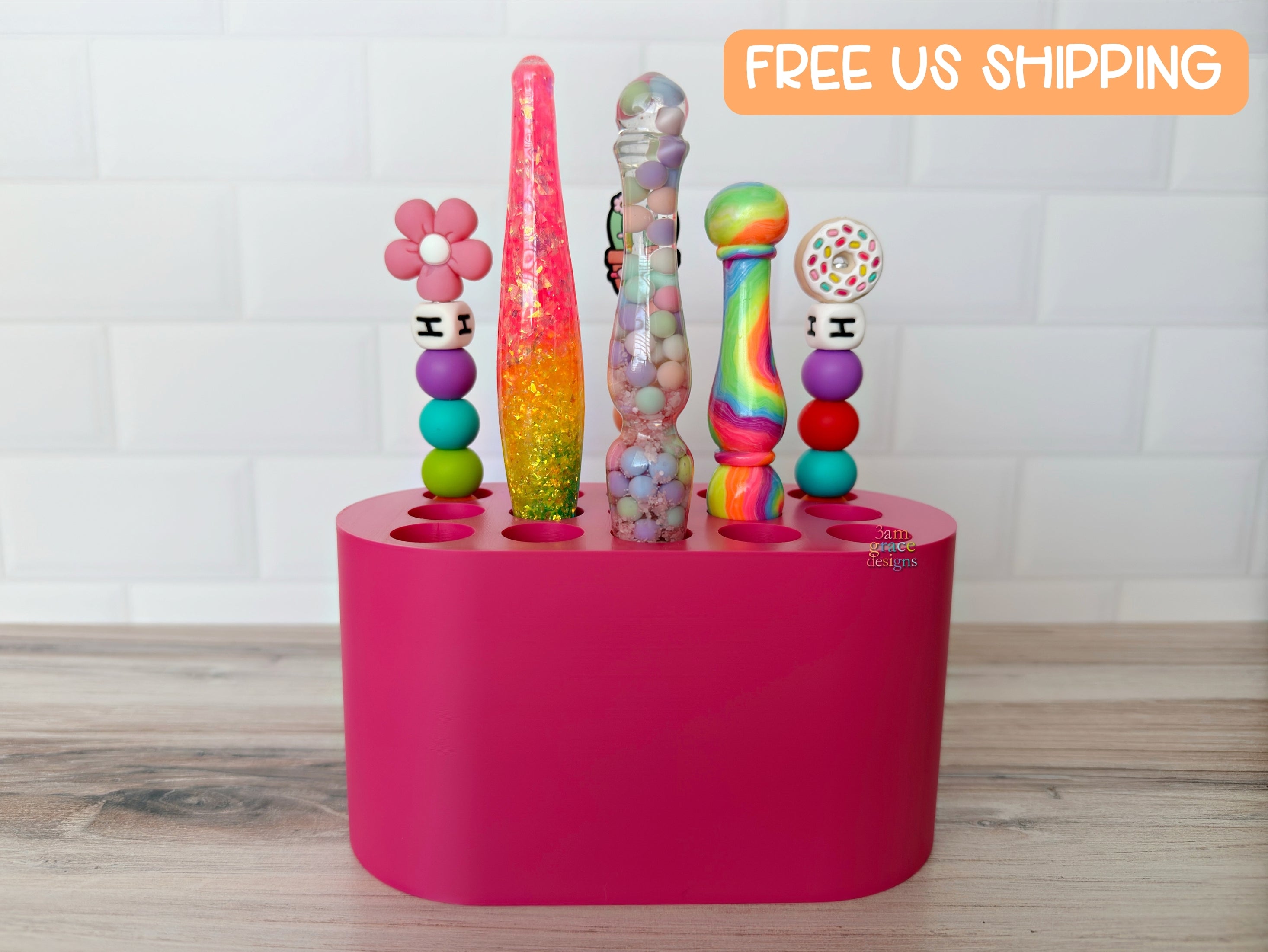 Crochet Hook Stands – 3amgracedesigns