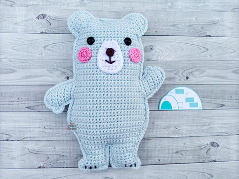 Polar Bear Kawaii Cuddler® Crochet Pattern