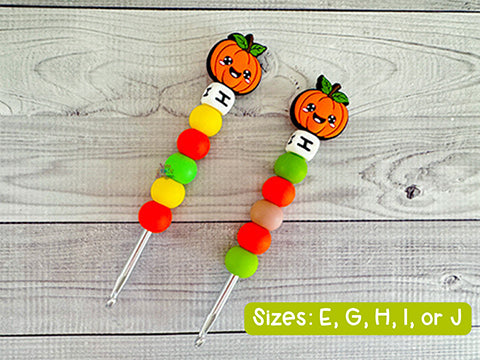 Pumpkin Crochet Hook